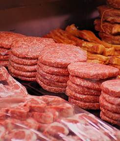 Viandes transformées & charcuterie